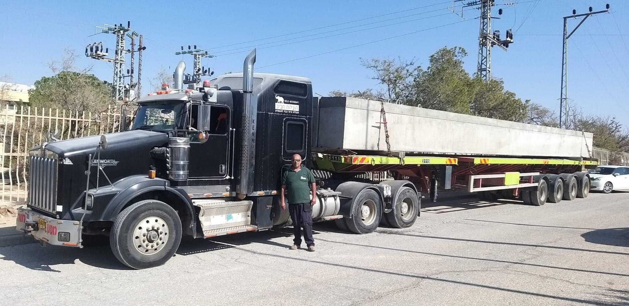 הובלות חביב - הובלת ציוד כבד
